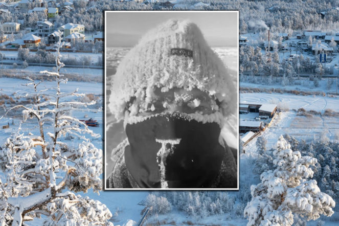 Polak jechał rowerem w najzimniejsze miejsce świata. Zmarł w hotelu!