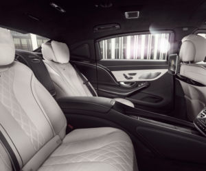 Mercedes-Maybach S600 Guard