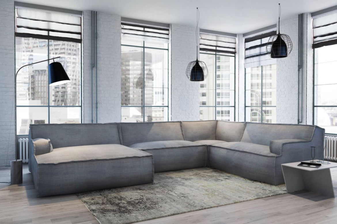 Wymarzona sofa do salonu w dobrym stylu