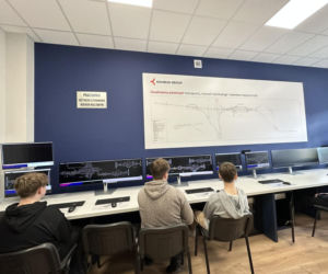 Ostrów. Nowoczesna pracownia w dawnej kolejówce