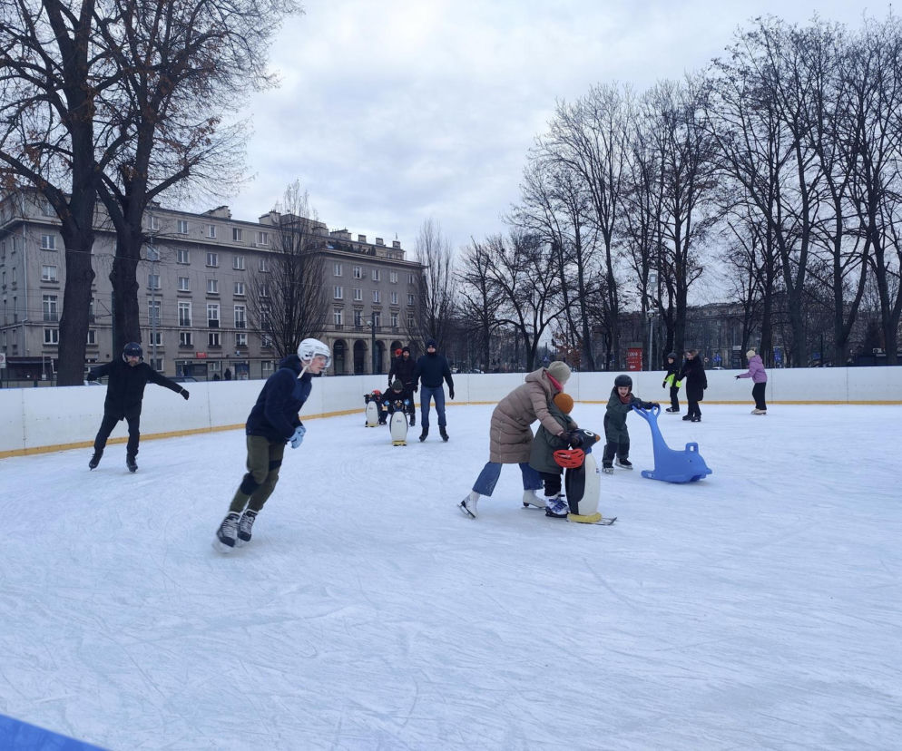 Lodowiska w Krakowie