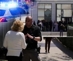 PILNE! 89-latek zaczął strzelać do ludzi w kolejce! Dramat w biurze ubezpieczeń społecznych