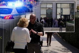 PILNE! 89-latek zaczął strzelać do ludzi w kolejce! Dramat w biurze ubezpieczeń społecznych