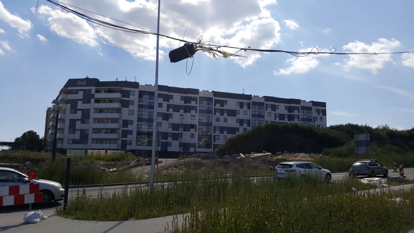 Jak wygląda ul. Kujawska w Bydgoszczy. Trwa przebudowa