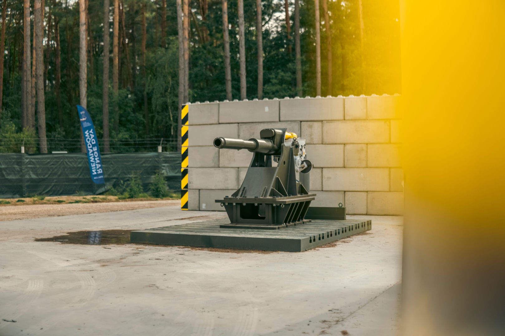 Range Day Niewiadów 2026: pokazy uzbrojenia, współpraca z Politechniką Krakowską i próby amunicji 155 mm