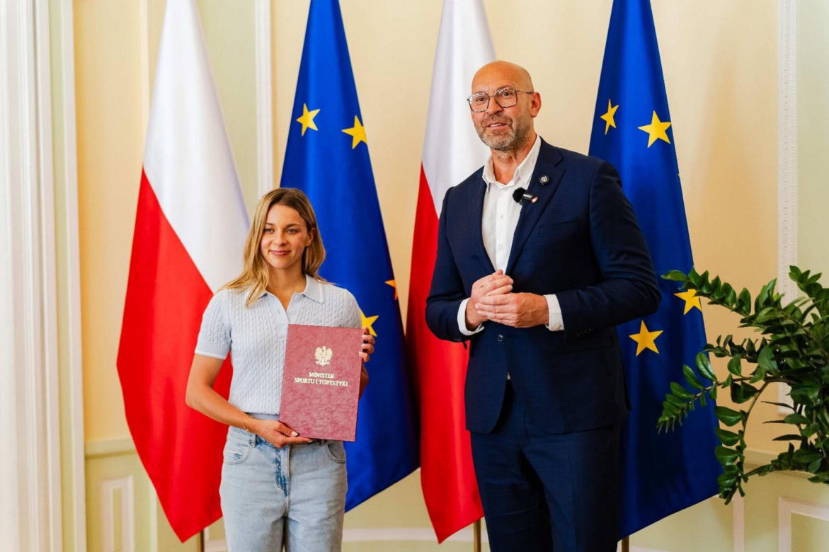 Maja Chwalińska w ministerstwie sportu