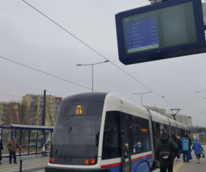 Tramwaje wróciły na ul. Wojska Polskiego w Bydgoszczy