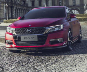 Nowy koncept Citroena na targach w Pekinie: 300  KM w modelu DS 5LS R