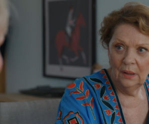 Barwy szczęścia, odcinek 3306. Małgorzata (Adrianna Biedrzyńska), Dżo (Elżbieta Jarosik)