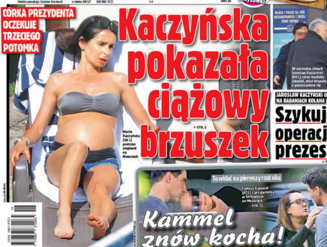 okładka SE Marta Kaczyńska ciąża