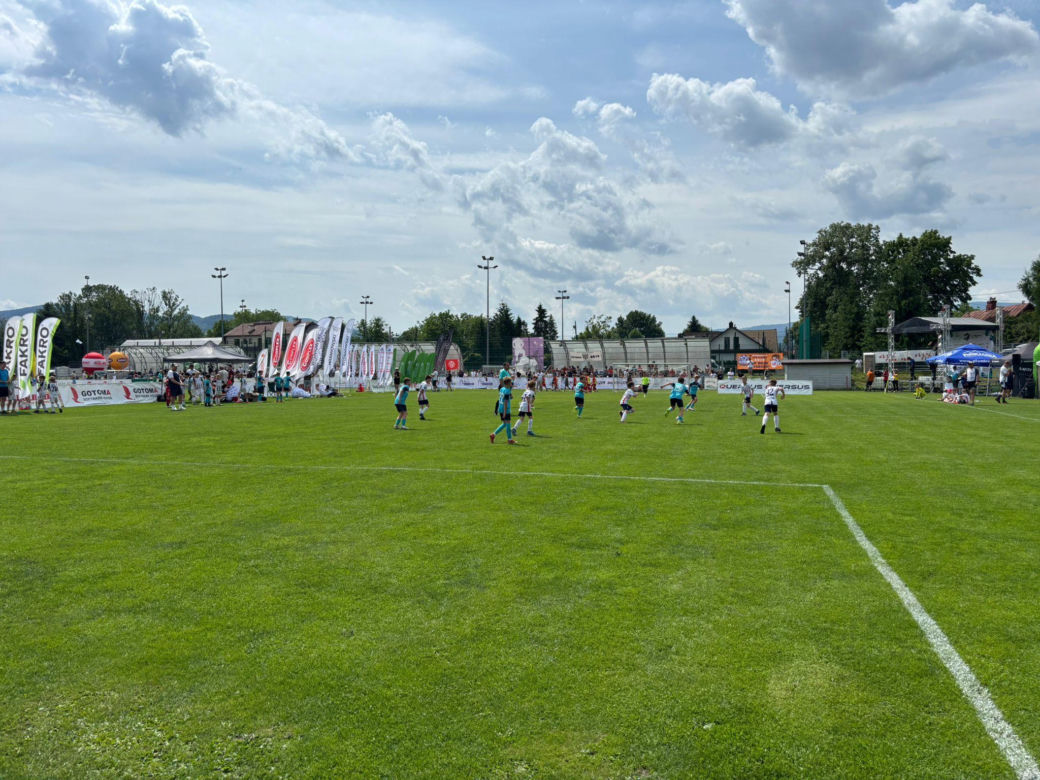 Turniej RemarLand Sokolik Cup Poland w Starym Sączu 