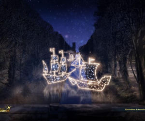 Iluminacje świąteczne w Gdańsku