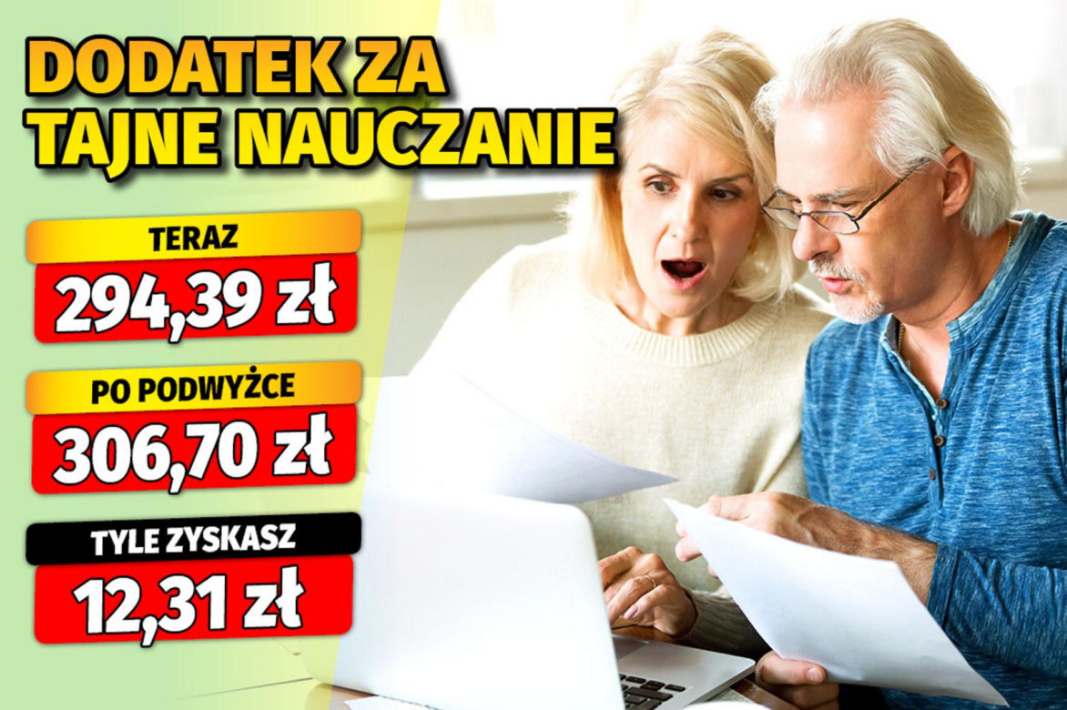 O tyle wzrosną twoje dodatki