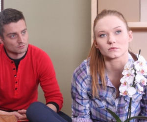 NA DOBRE I NA ZŁE. PRZEMEK ZAPAŁA (Marcin Rogacewicz), WIKTORIA CONSALIDA (Katarzyna Dąbrowska)