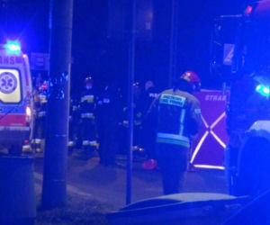 Śmiertelny wypadek na Targówku