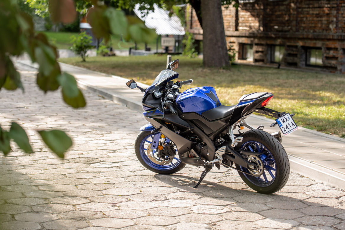 Yamaha YZF-R125