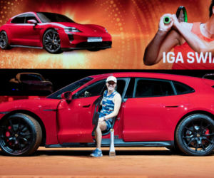 Iga Świątek już jeździ Porsche