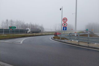 Utrudnienia na DK 75A. Prace naprawcze w Okocimiu i Brzesku