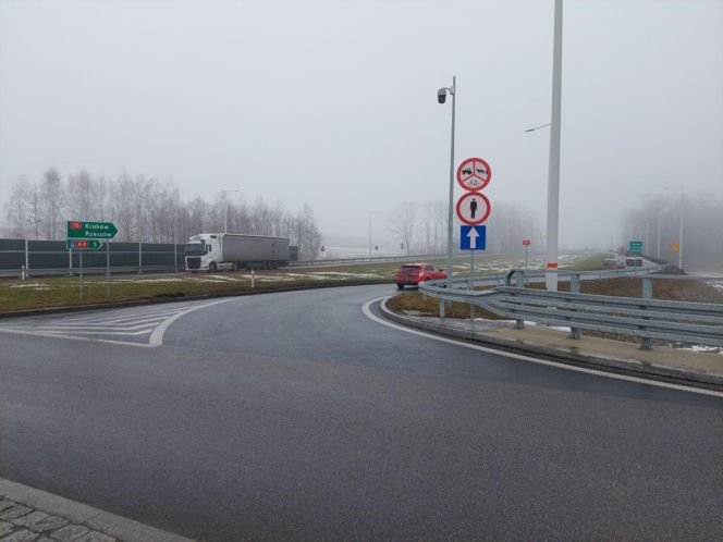 Utrudnienia na DK 75A. Prace naprawcze w Okocimiu i Brzesku