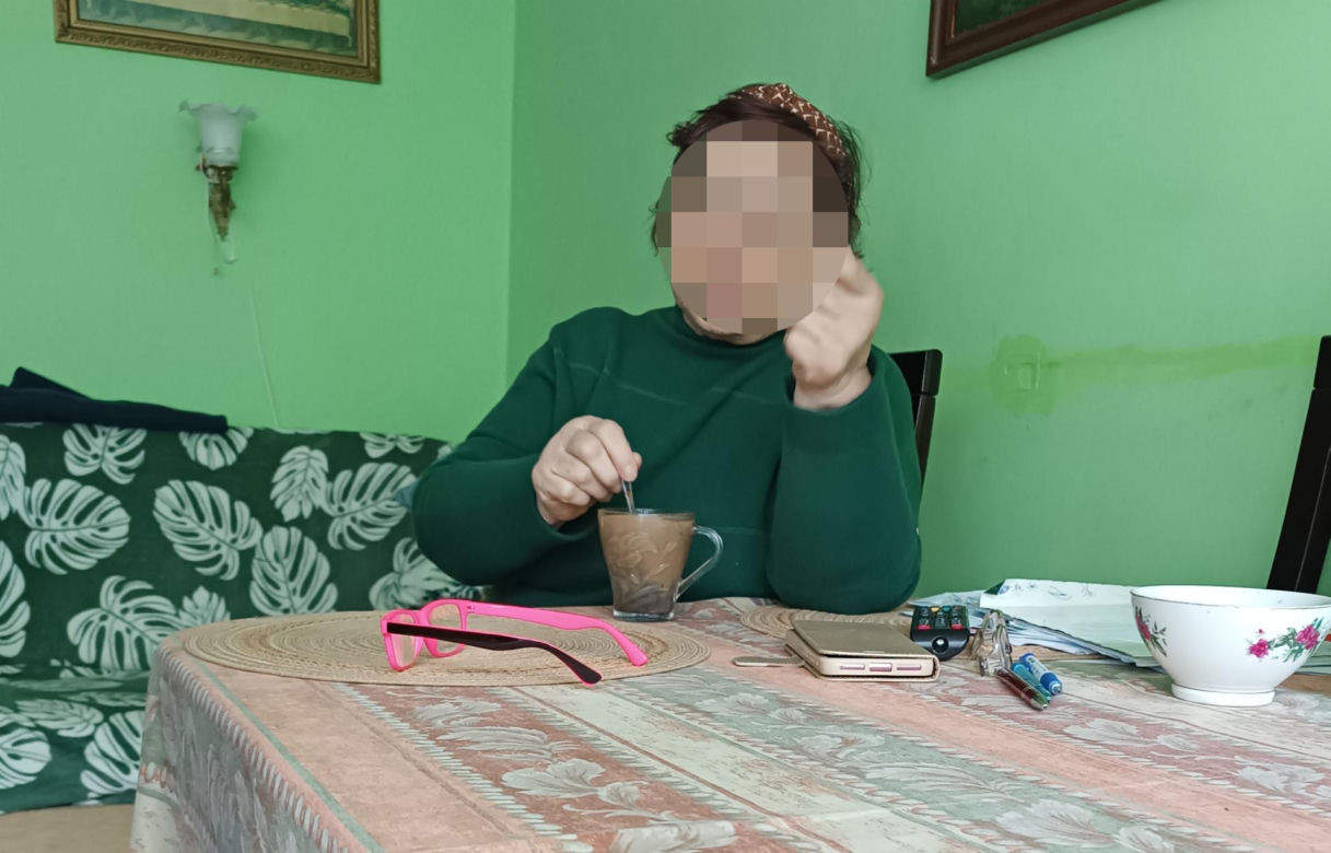 Chciała zarobić, a została bez środków do życia