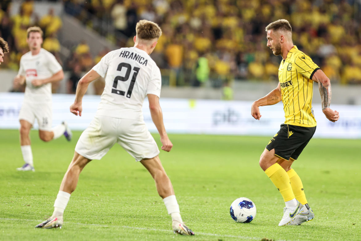 Zdjęcia kibiców z meczu GKS Katowice - MSK Żilina