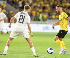 Zdjęcia kibiców z meczu GKS Katowice - MSK Żilina