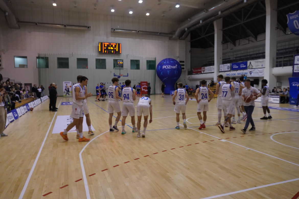 Enea Basket Poznań - SKS Fulimpex Starogard Gdański