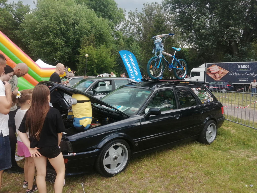 Siedlce:  16. Zlot Pojazdów Zabytkowych „Mrowisko”