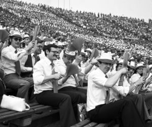 Manifestacja młodzieży na Stadionie X-lecia - 22 lipca 1979 r.