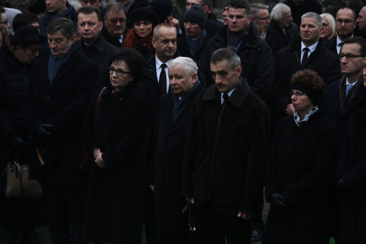 Pogrzeb Szczypińskiej
