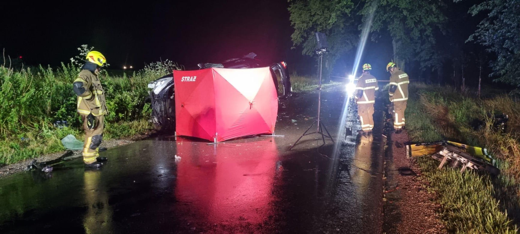 Tragiczna doba na drogach powiatu iławskiego