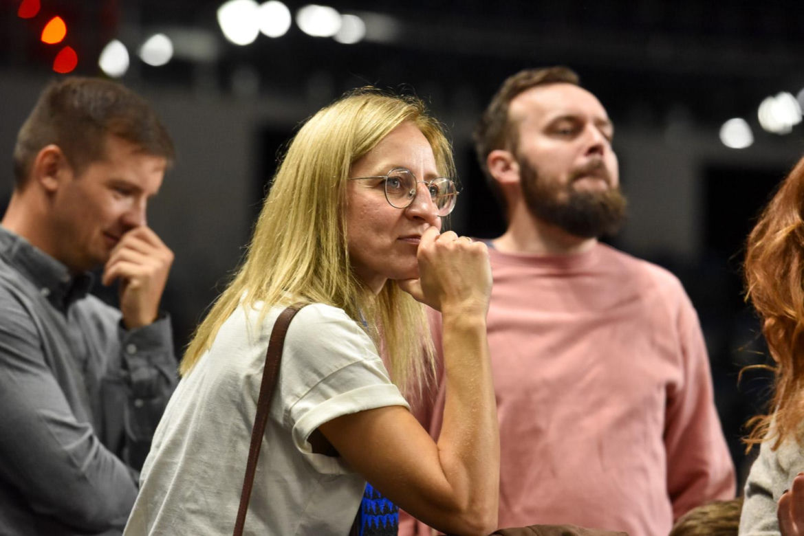 Arriva Lotto Twarde Pierniki Toruń - King Szczecin, zdjęcia kibiców i zawodników z meczu Orlen Basket Ligi
