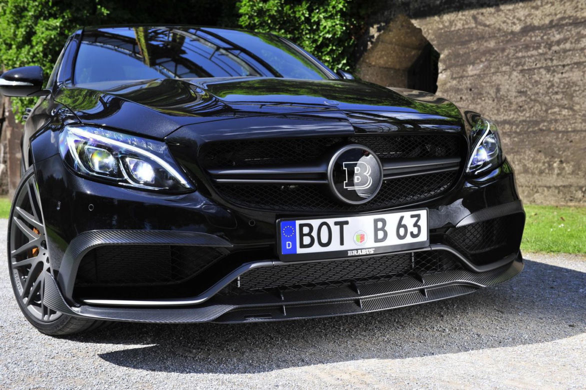 Brabus Mercedes-AMG C 63 S