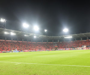 Widzew Łódź - Górnik Zabrze: Zdjęcia kibiców i zawodników z klasyku w ramach 12. kolejki PKO BP Ekstraklasy