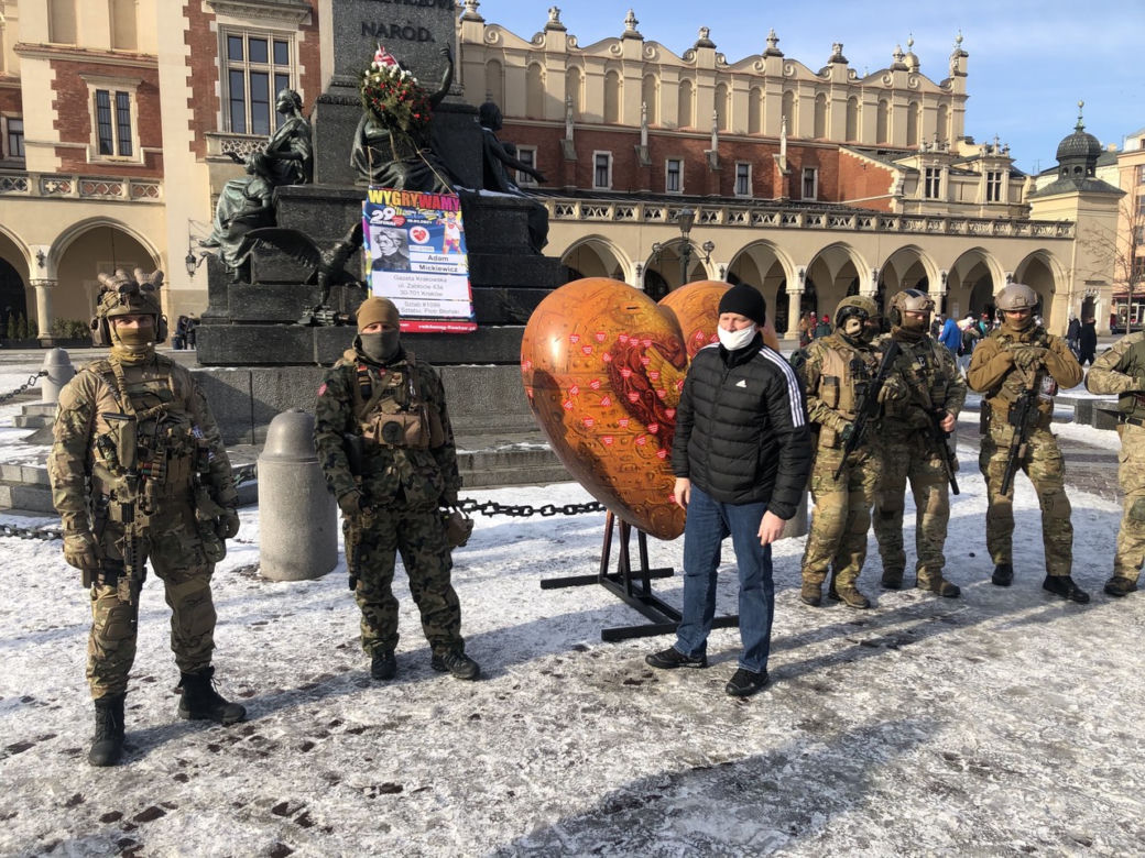 29. finał WOŚP w Krakowie