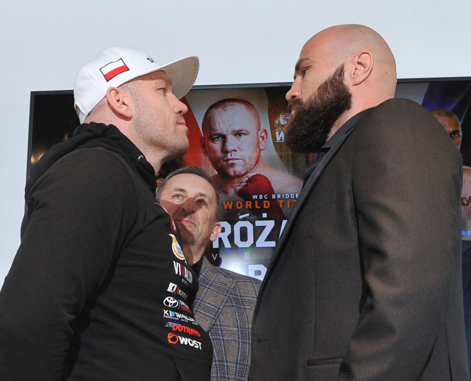 Łukasz Różański – Alen Babić. To będzie szalony bój