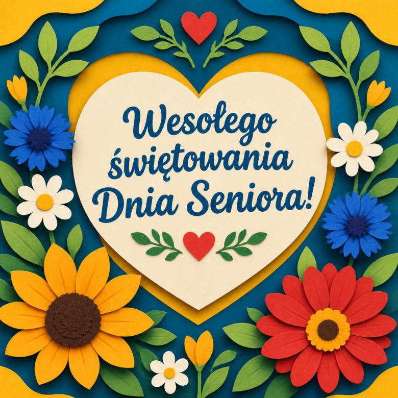 Życzenia na Europejski Dzień Seniora 