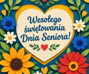 Życzenia na Europejski Dzień Seniora 
