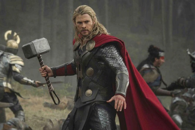 Thor czyta Work Rihanny! 