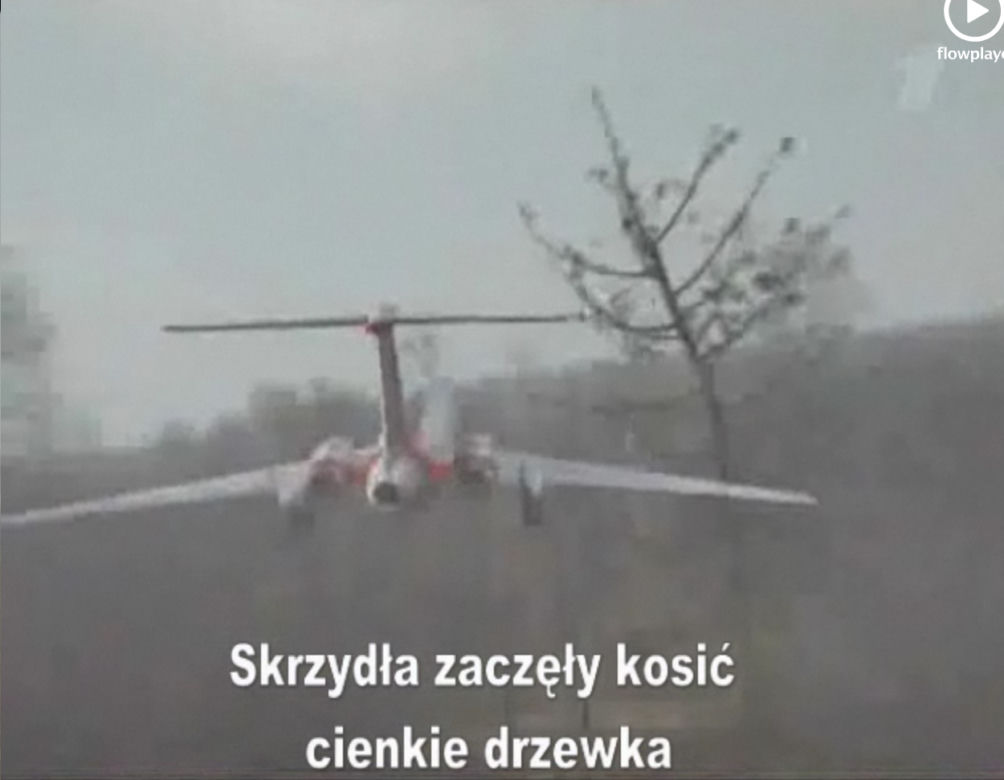Komputerowa symulacja katastrofy prezydenckiego Tu-154M