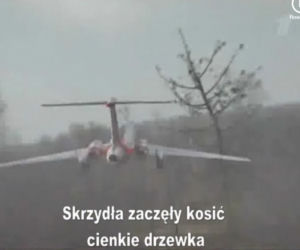 Komputerowa symulacja katastrofy prezydenckiego Tu-154M