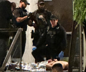 Strzały na kolacji z udziałem Donalda Trumpa