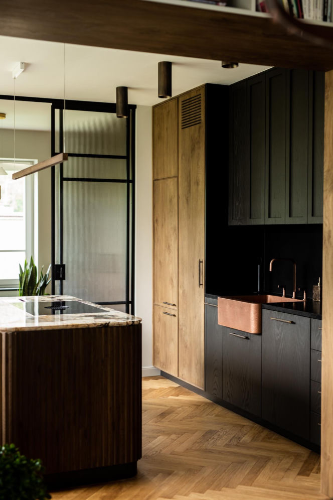 80-m mieszkanie w Gdyni - projekt masz.design