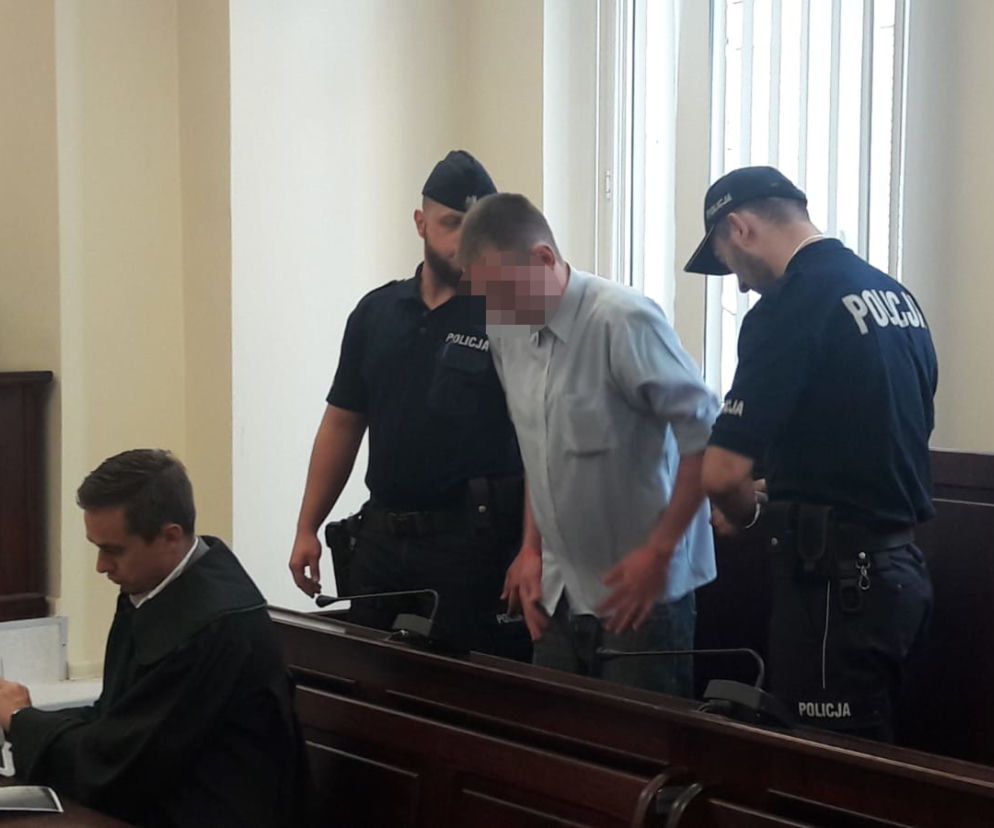 Aleksander N. stanął przed sądem