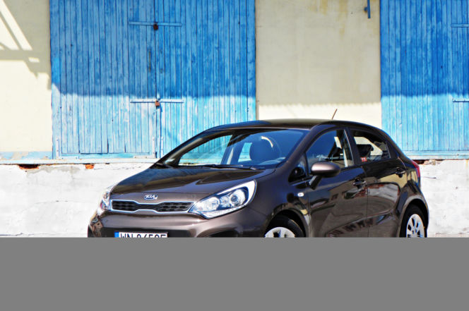Kia Rio 5d 1.4 CRDi