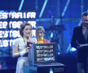 Sanah występ z hitem Królowa Dram na gali Bestsellery Empiku 2020