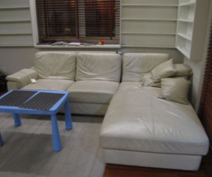 Metamorfoza salonu PRZED