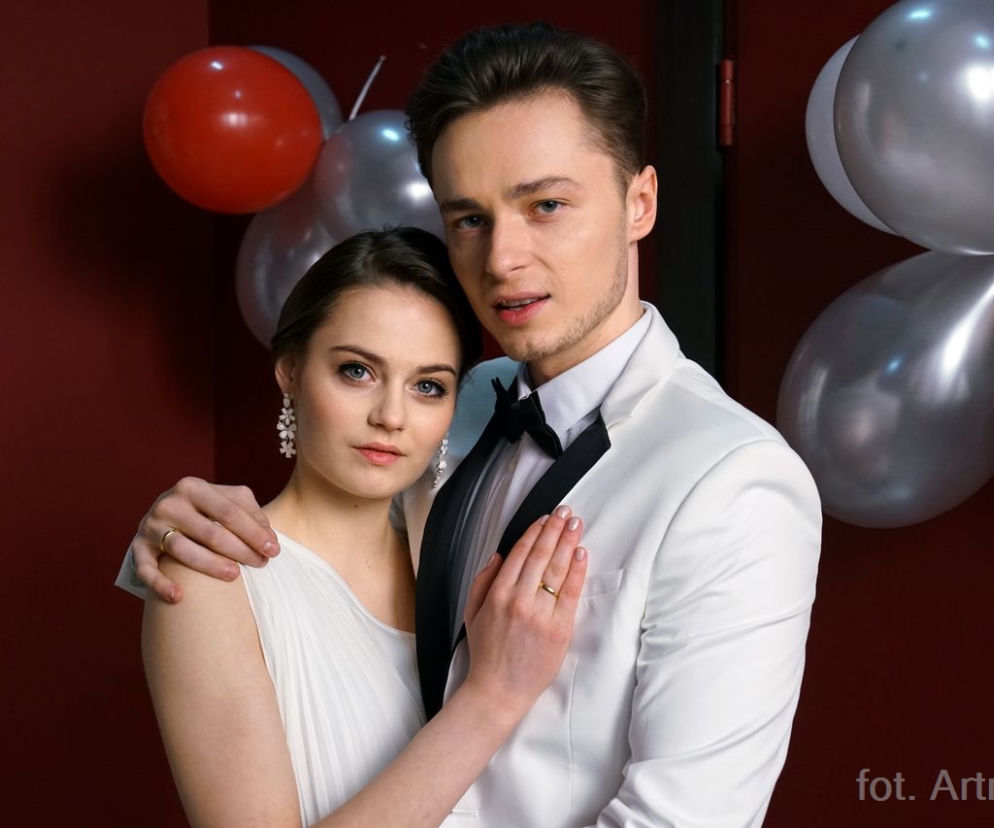 Barwy szczęścia, Józek (Patryk Pniewski), Julita (Katarzyna Sawczuk)
