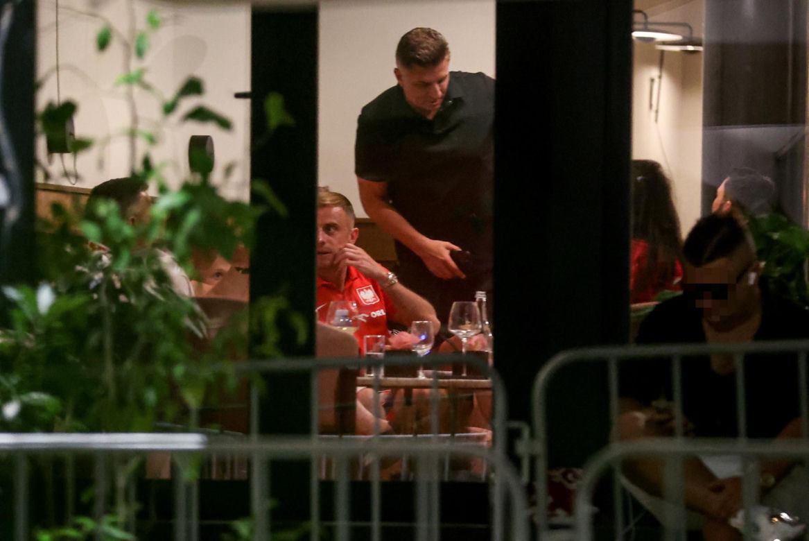  Reprezentacja w środku nocy żegnała Kamila Grosickiego