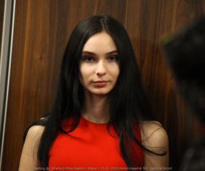 Miss Warmii i Mazur 2020. Dziewczyny zaprezentowały się w sukienkach koktajlowych